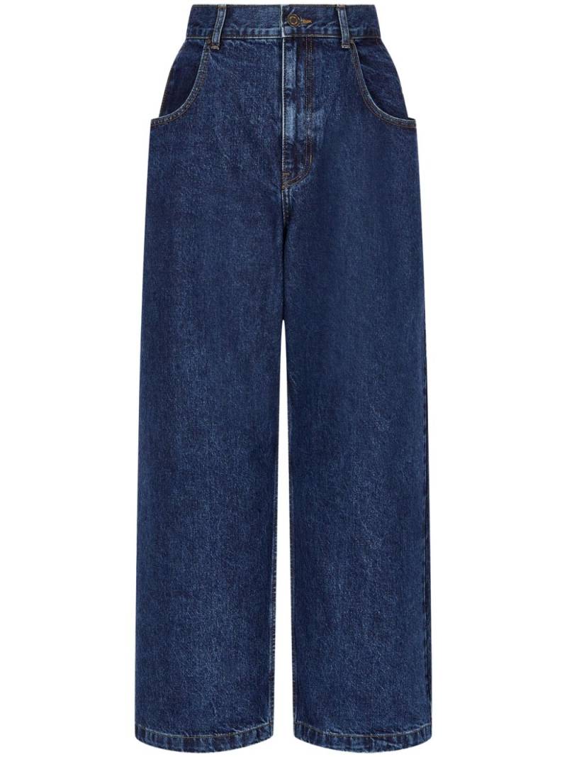 STUDIO TOMBOY wide-leg jeans - Blue von STUDIO TOMBOY