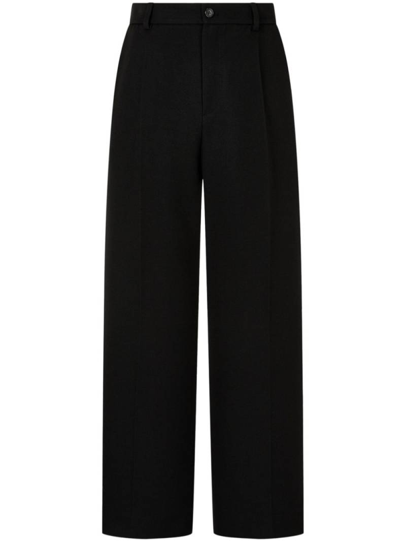 STUDIO TOMBOY wide-leg trousers - Black von STUDIO TOMBOY