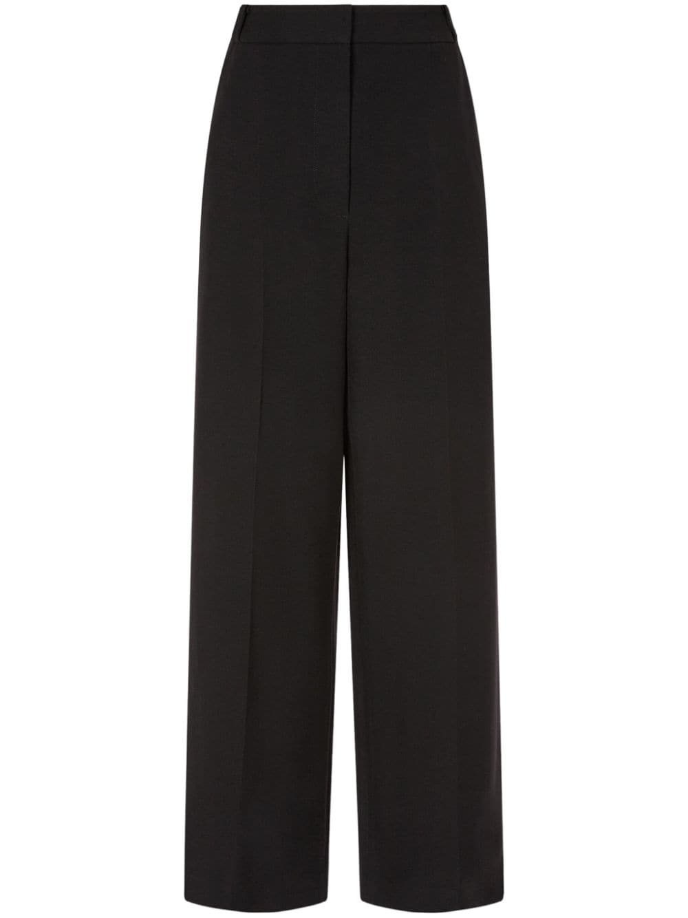 STUDIO TOMBOY wide-leg trousers - Black von STUDIO TOMBOY