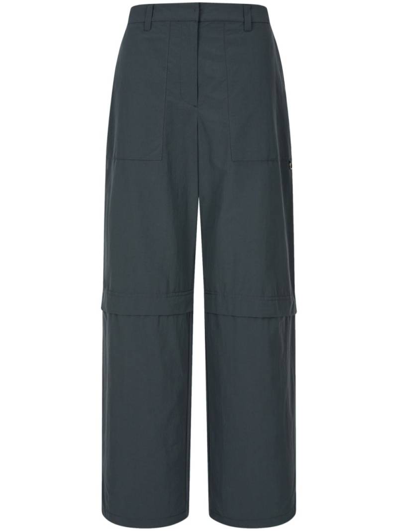 STUDIO TOMBOY wide-leg trousers - Grey von STUDIO TOMBOY