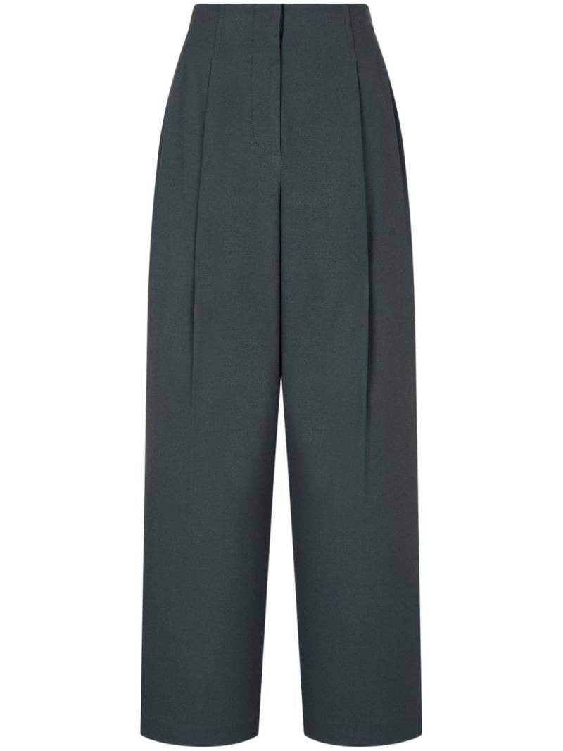 STUDIO TOMBOY wide-leg trousers - Grey von STUDIO TOMBOY