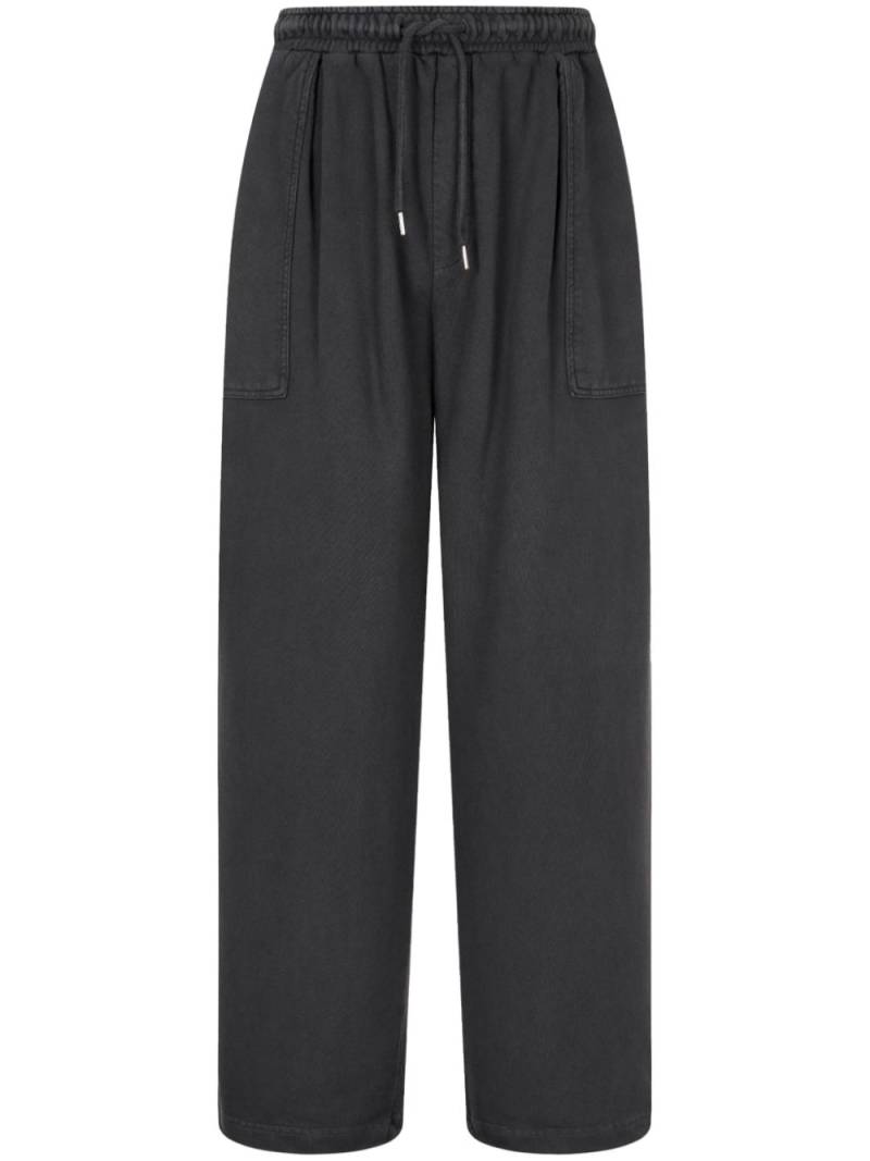 STUDIO TOMBOY wide track pants - Grey von STUDIO TOMBOY