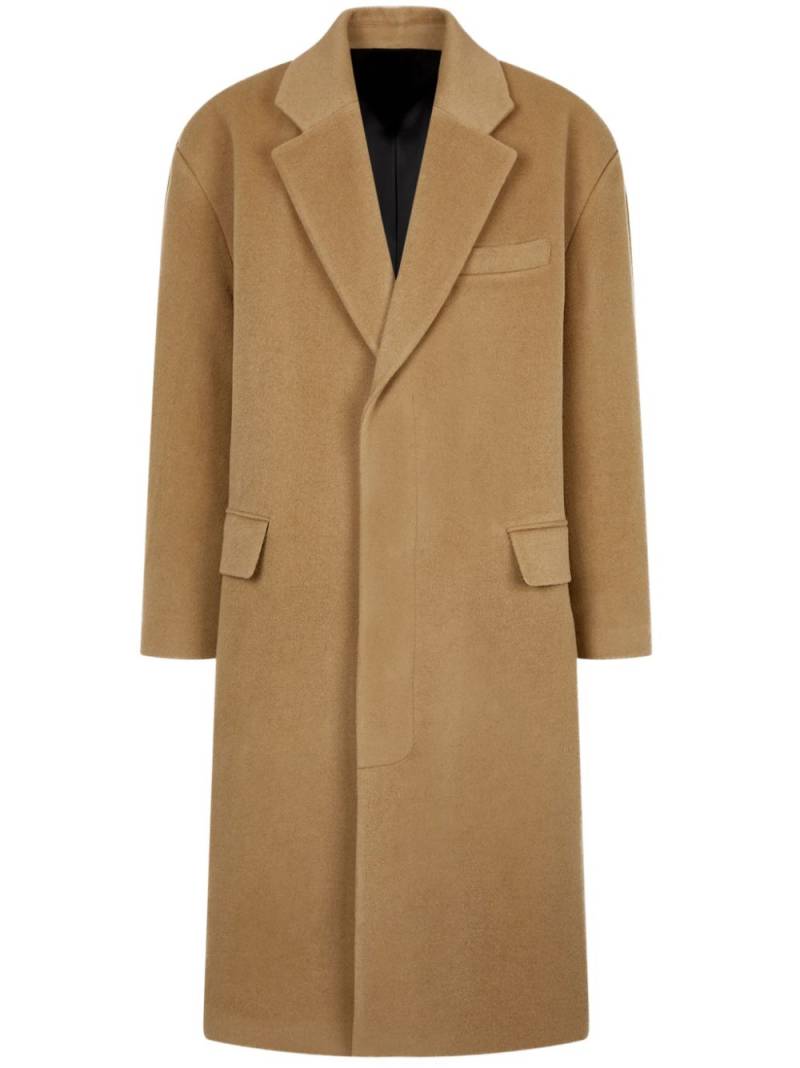 STUDIO TOMBOY wool car coat - Brown von STUDIO TOMBOY