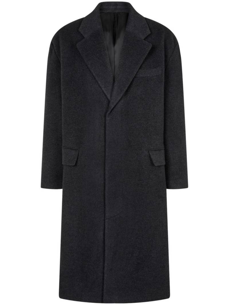 STUDIO TOMBOY wool car coat - Grey von STUDIO TOMBOY