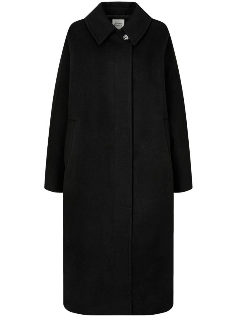 STUDIO TOMBOY wool coat - Black von STUDIO TOMBOY