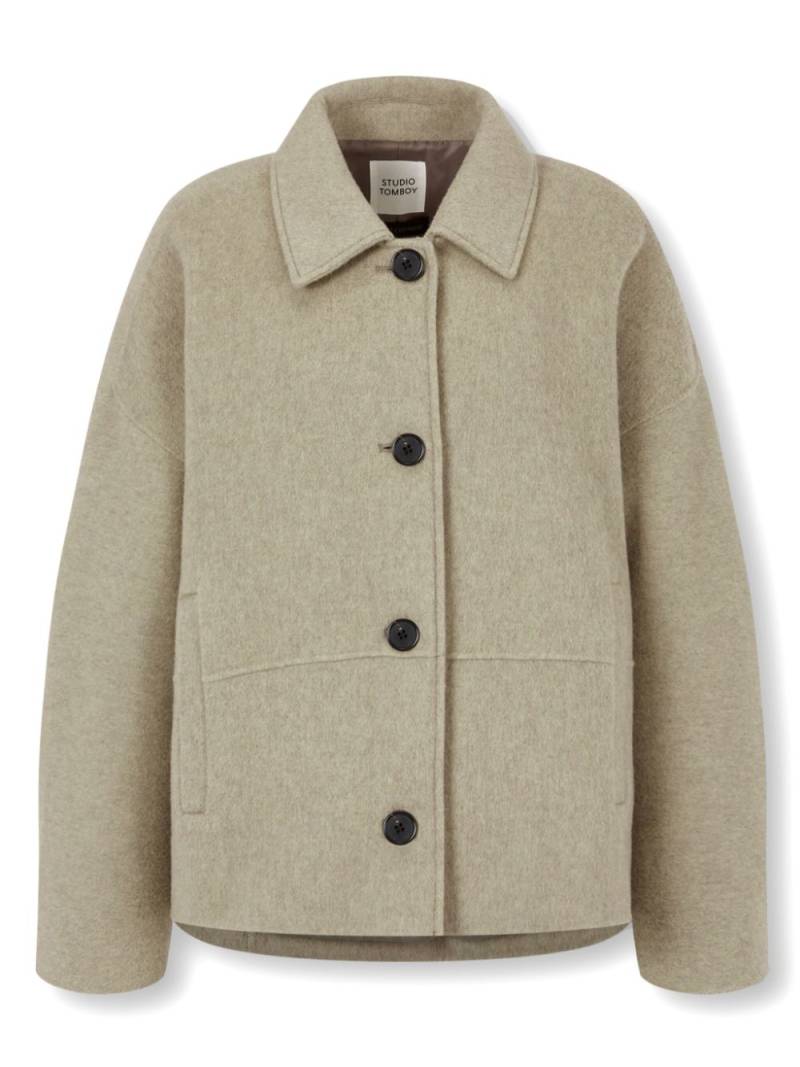 STUDIO TOMBOY wool jacket - Neutrals von STUDIO TOMBOY