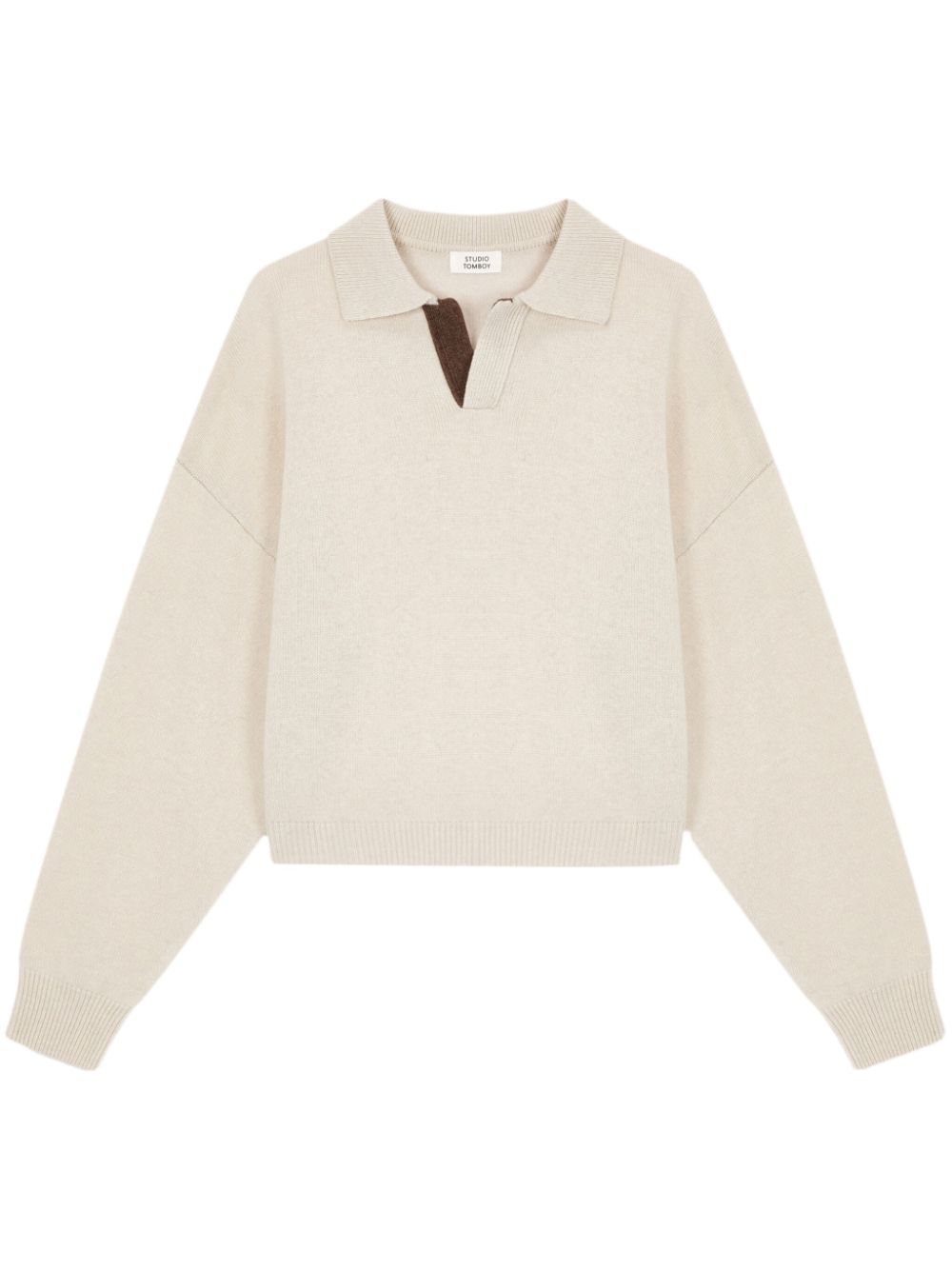 STUDIO TOMBOY wool sweater - Neutrals von STUDIO TOMBOY