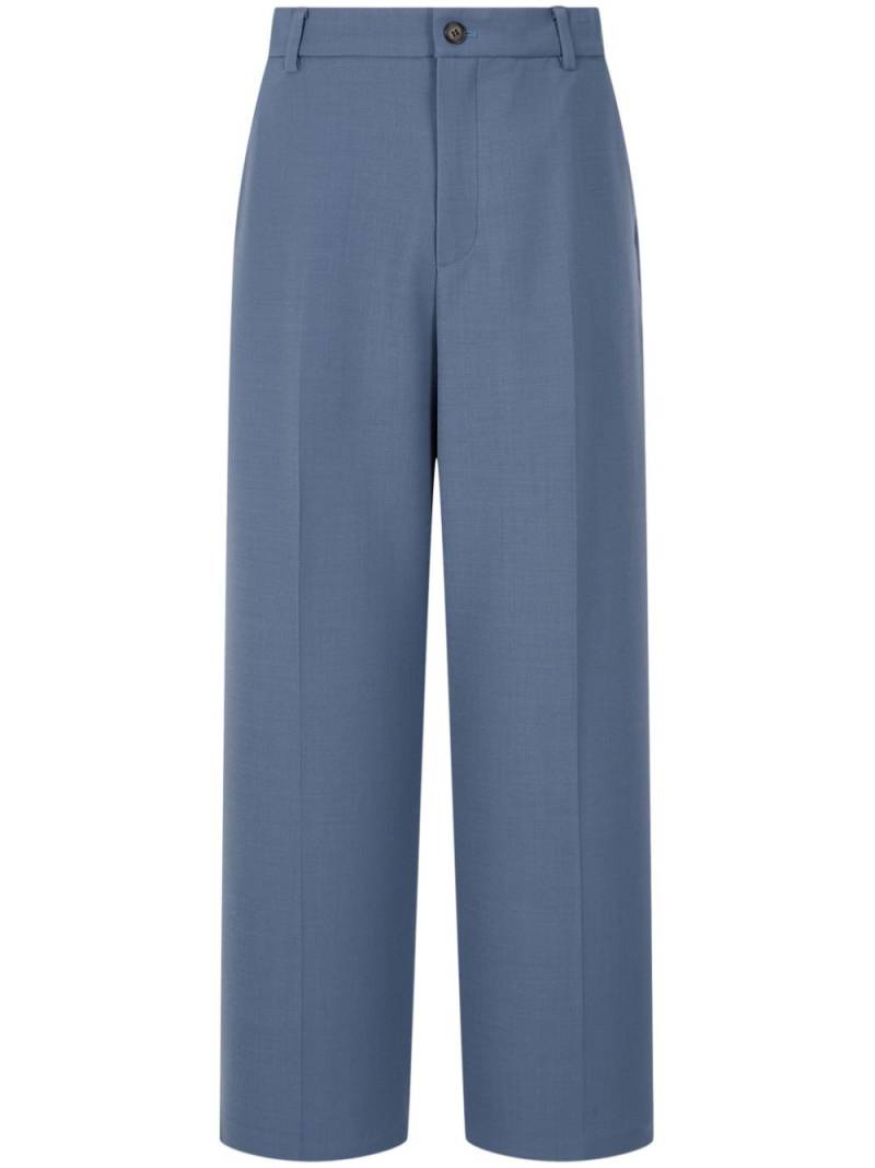 STUDIO TOMBOY wool tailored trousers - Blue von STUDIO TOMBOY