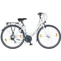 STUF Damen Citybike 28 Legend TR04 weiss | 42CM von STUF