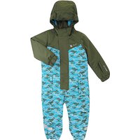 STUF Mini Jungen Skioverall olive | 116 von STUF