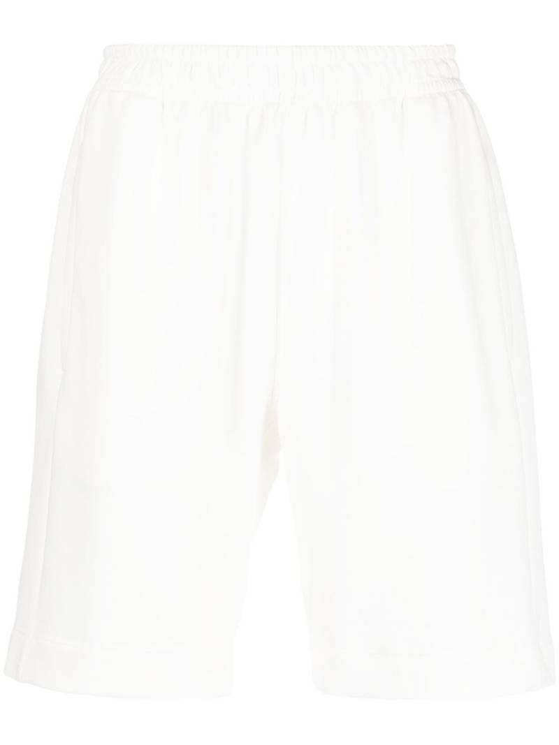 STYLAND x notRainProof Bermuda track shorts - White von STYLAND