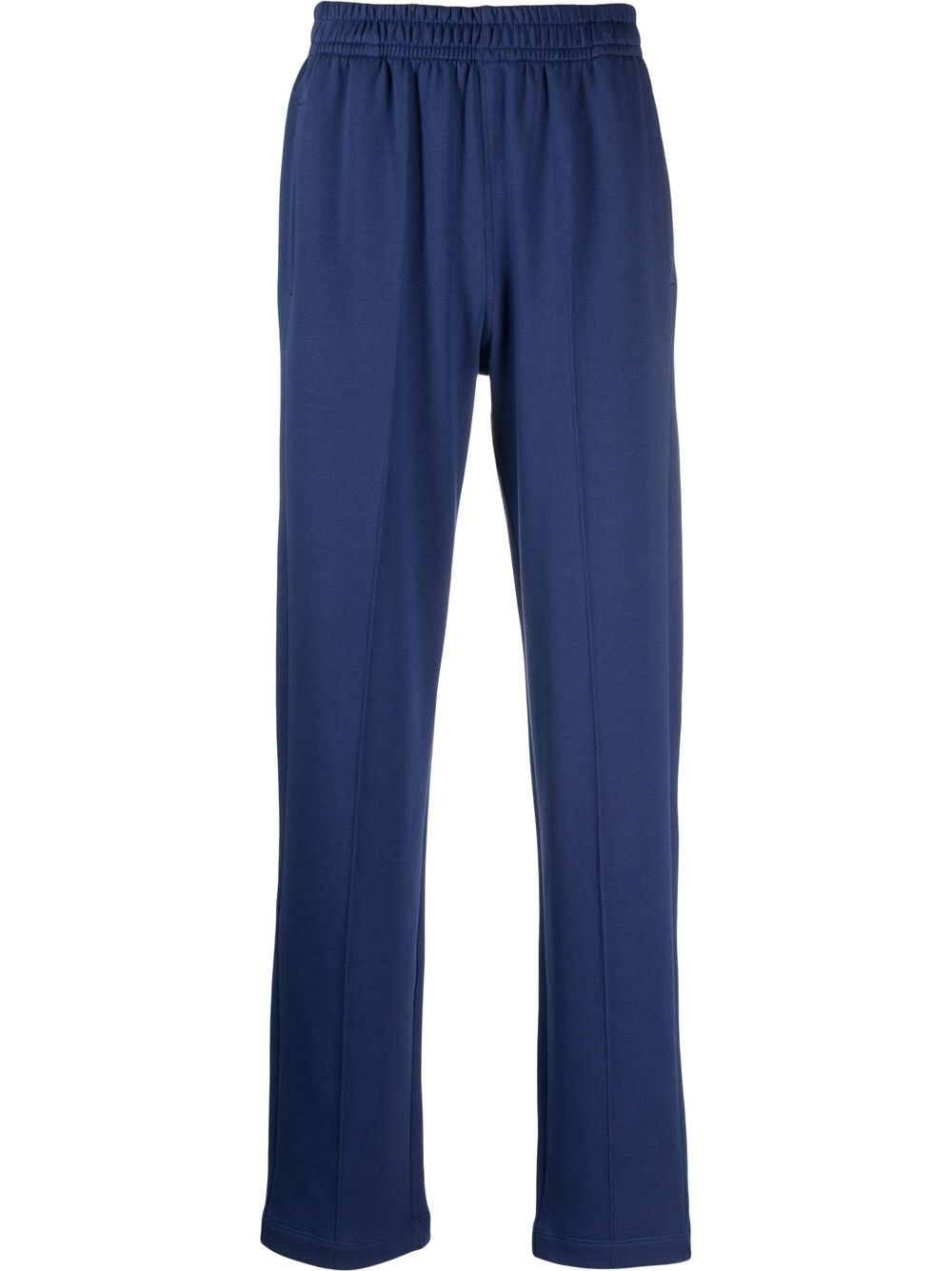 STYLAND x notRainProof cotton straight-leg trousers - Blue von STYLAND