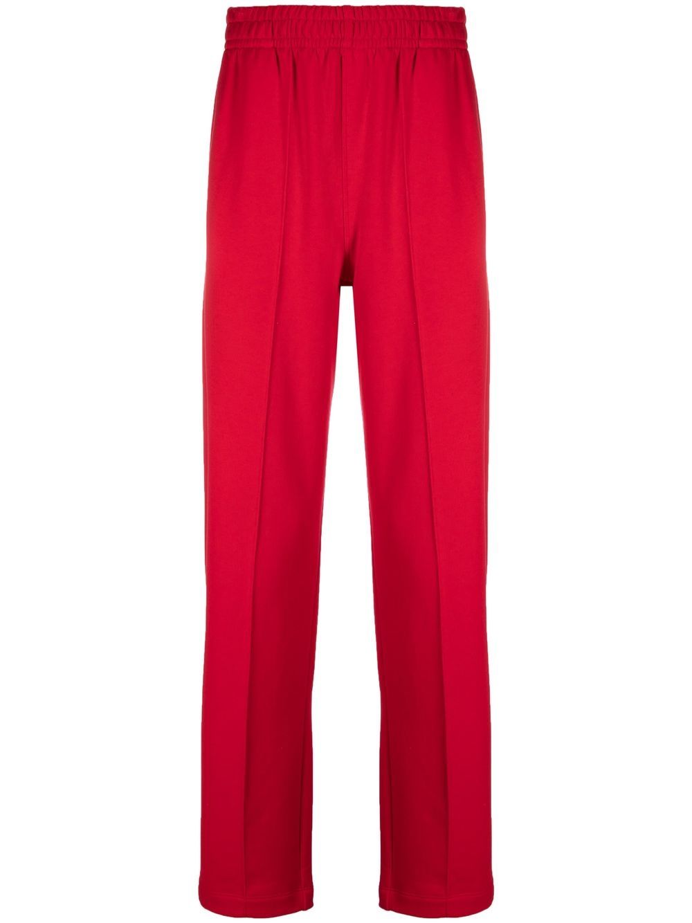 STYLAND x notRainProof cotton straight-leg trousers - Red von STYLAND