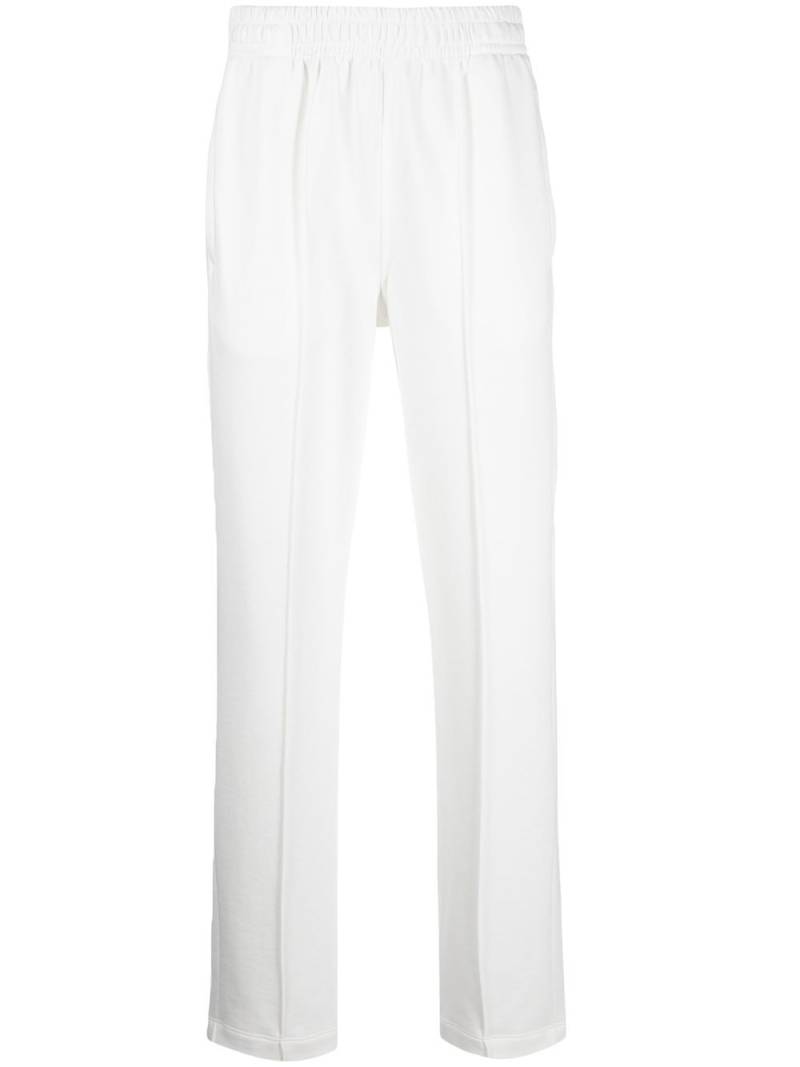 STYLAND x notRainProof cotton straight-leg trousers - White von STYLAND