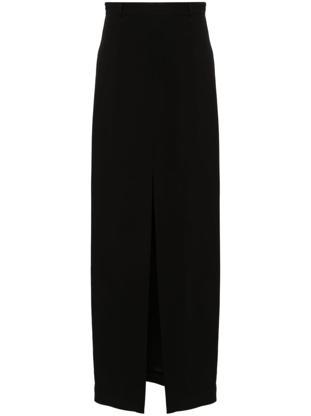 STYLAND dart-detail skirt - Black von STYLAND