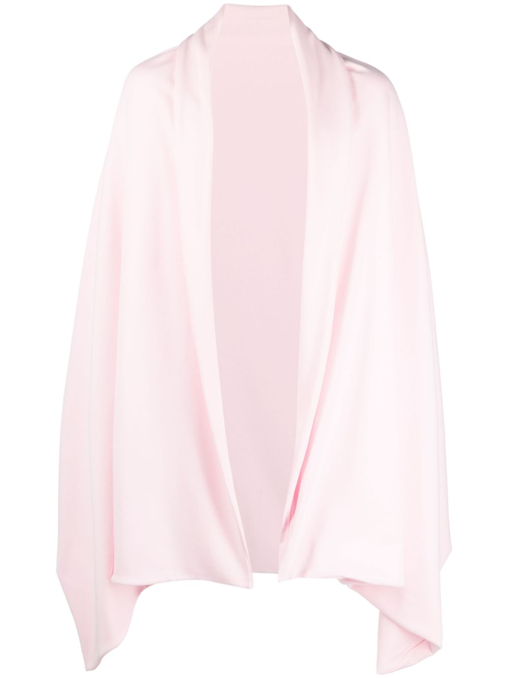 STYLAND long-sleeve open cotton coat - Pink von STYLAND