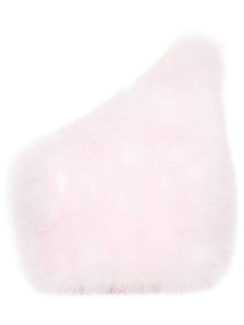 STYLAND one-shoulder cropped top - Pink von STYLAND