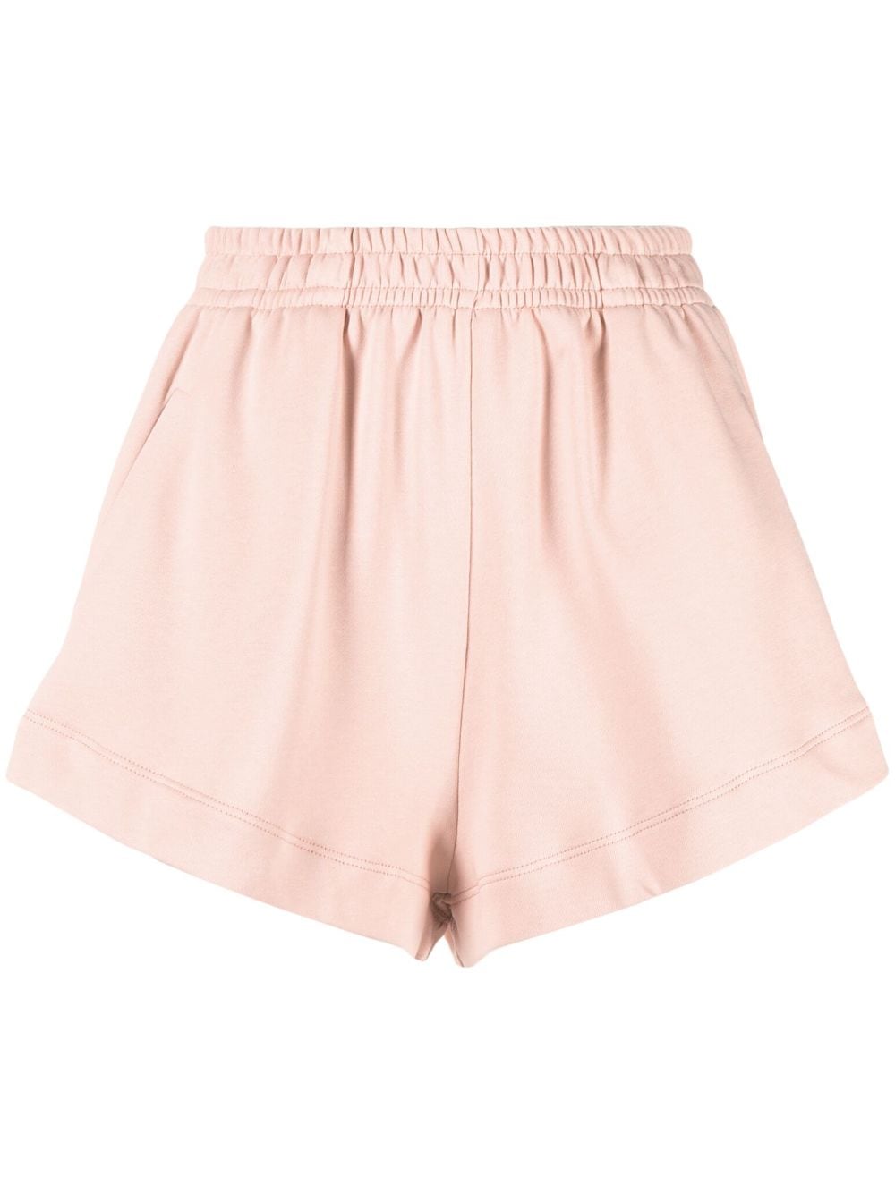 STYLAND organic-cotton jersey shorts - Pink von STYLAND