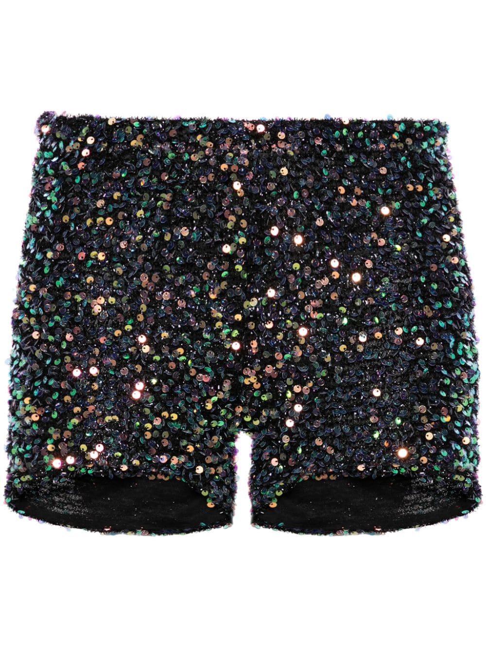 STYLAND sequin-embellished mini shorts - Black von STYLAND