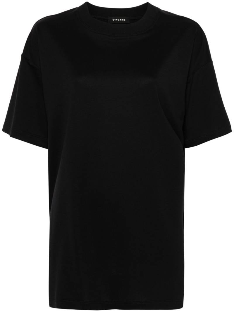 STYLAND short-sleeve t-shirt - Black von STYLAND