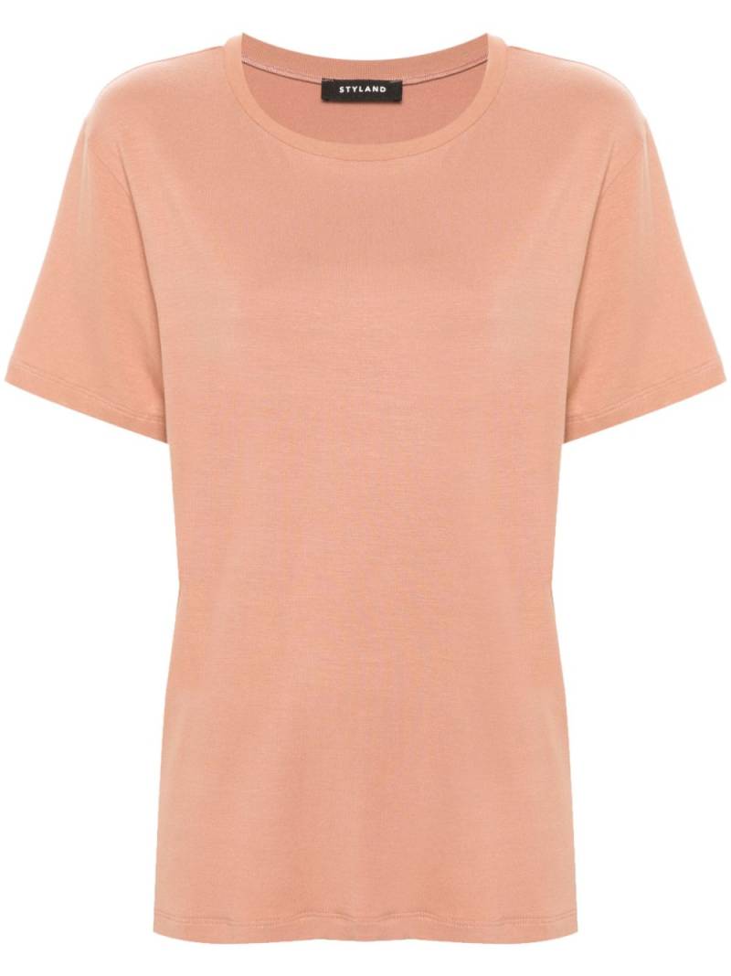 STYLAND short-sleeve t-shirt - Pink von STYLAND