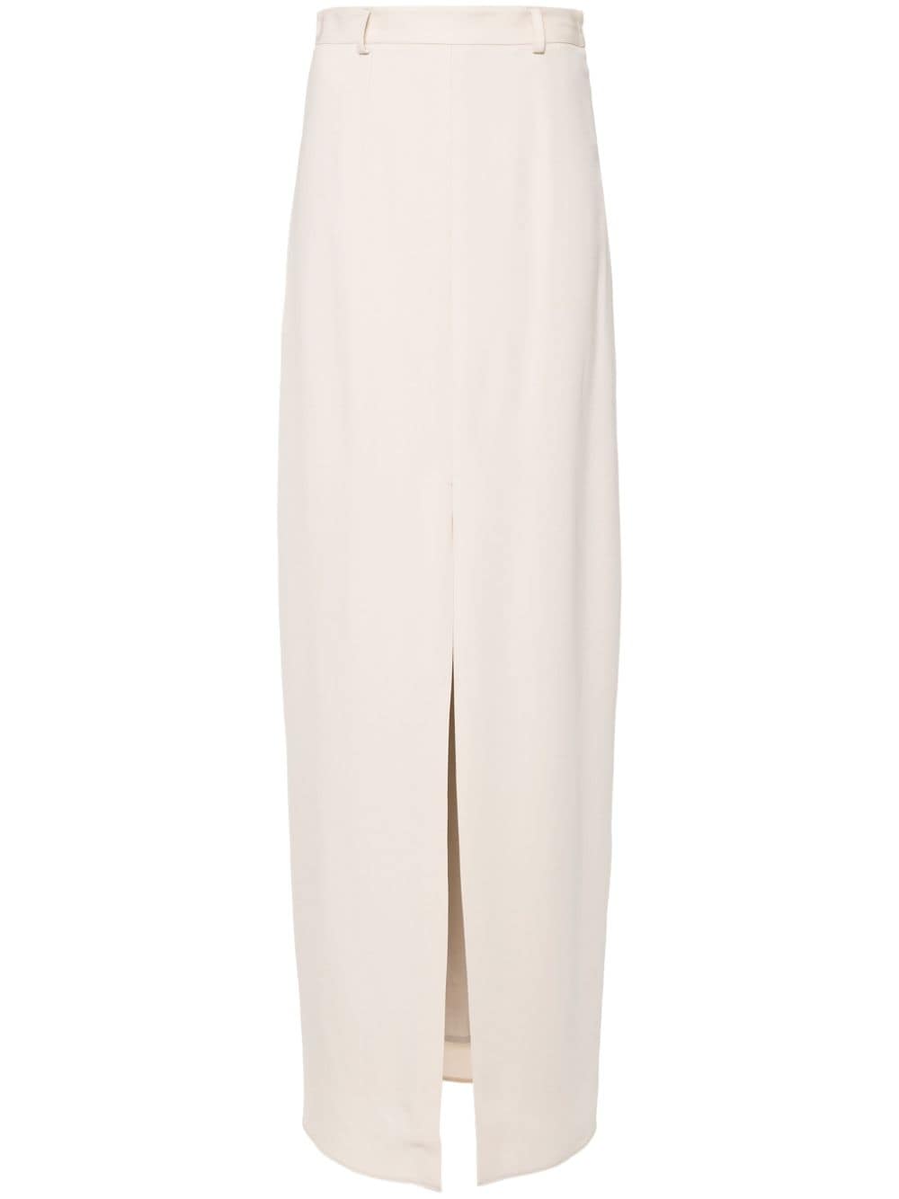 STYLAND slit-detail skirt - Neutrals von STYLAND