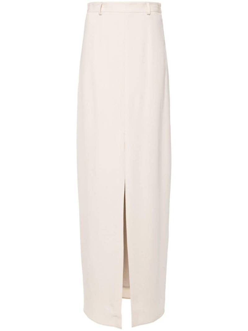 STYLAND slit-detail skirt - Neutrals von STYLAND