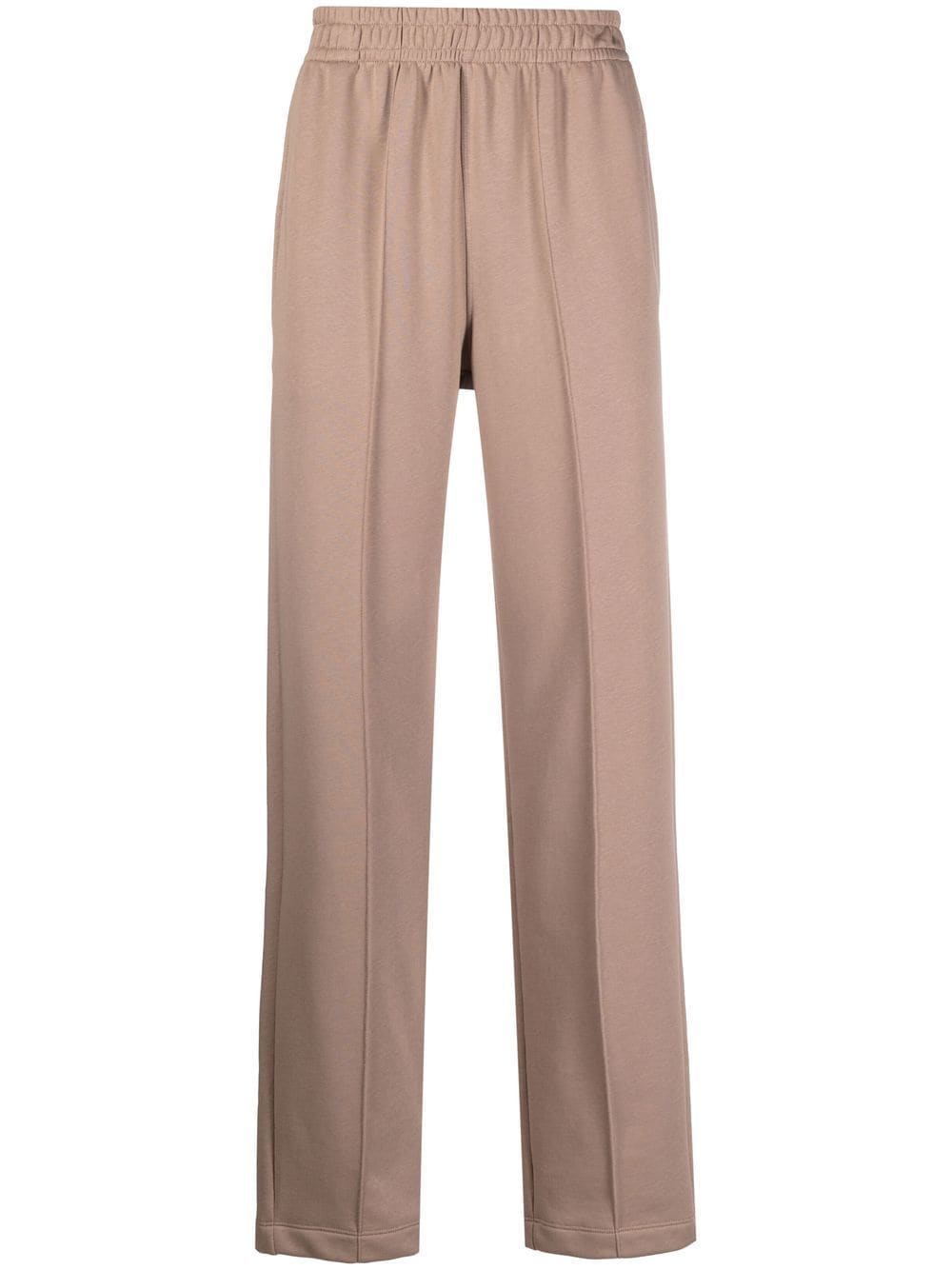 STYLAND x notRainProof straight-leg track pants - Brown von STYLAND