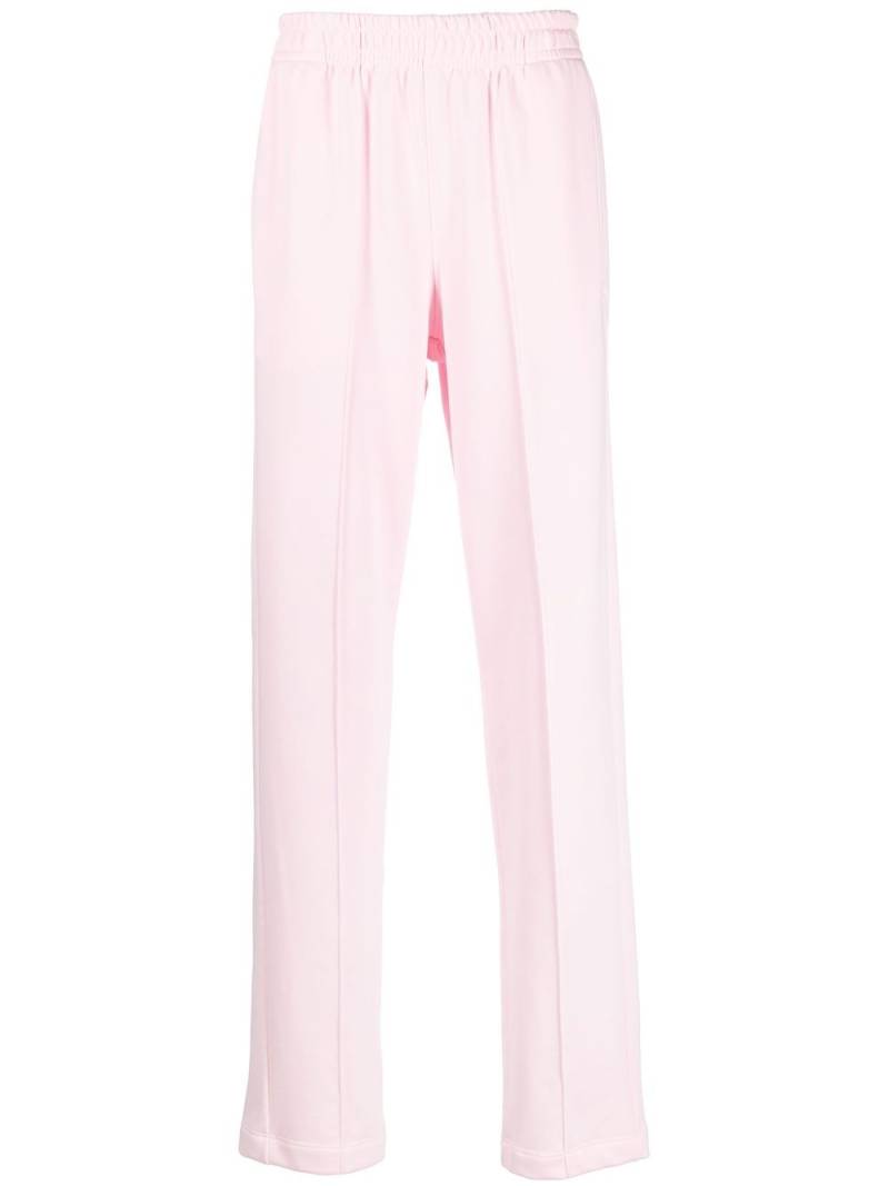 STYLAND x notRainProof straight-leg track pants - Pink von STYLAND