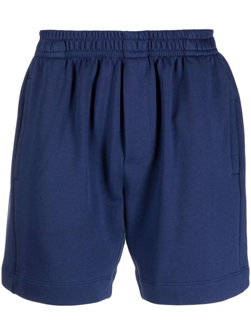 STYLAND straight-leg track shorts - Blue von STYLAND