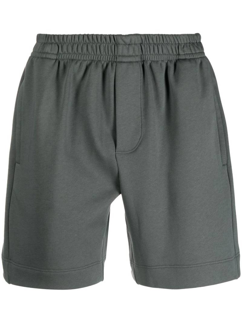 STYLAND straight-leg track shorts - Green von STYLAND