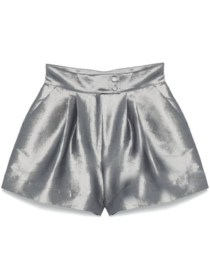 STYLAND taffeta shorts - Grey von STYLAND