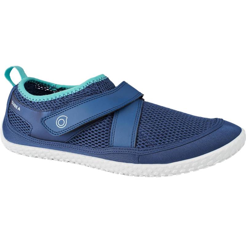 Aquaschuhe Snk 500 Erwachsene Herren Blau 38-39 von SUBEA