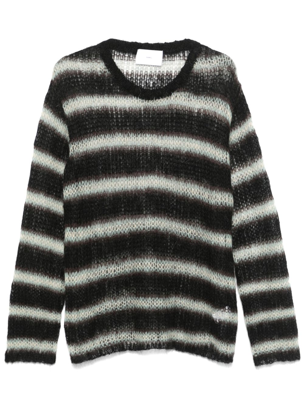 SUGARHILL striped sweater - Black von SUGARHILL