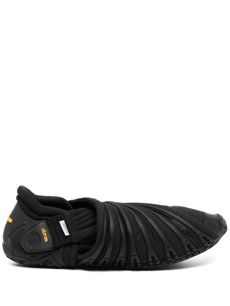 SUICOKE FUROSHIKI Futon low-top sneakers - Black von SUICOKE FUROSHIKI