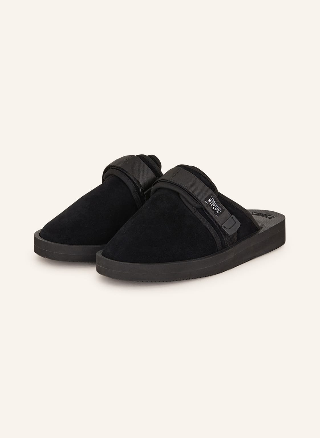 Suicoke Mules Zavo schwarz von SUICOKE