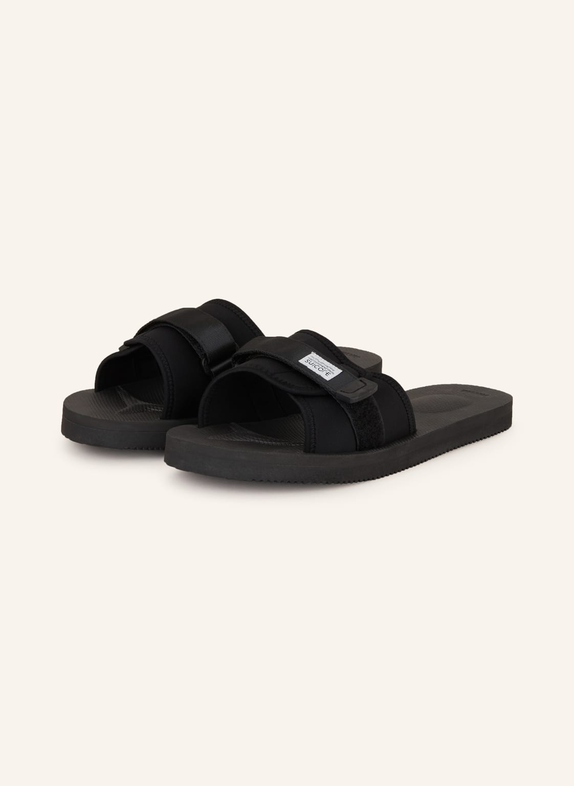 Suicoke Pantoletten Padri schwarz von SUICOKE