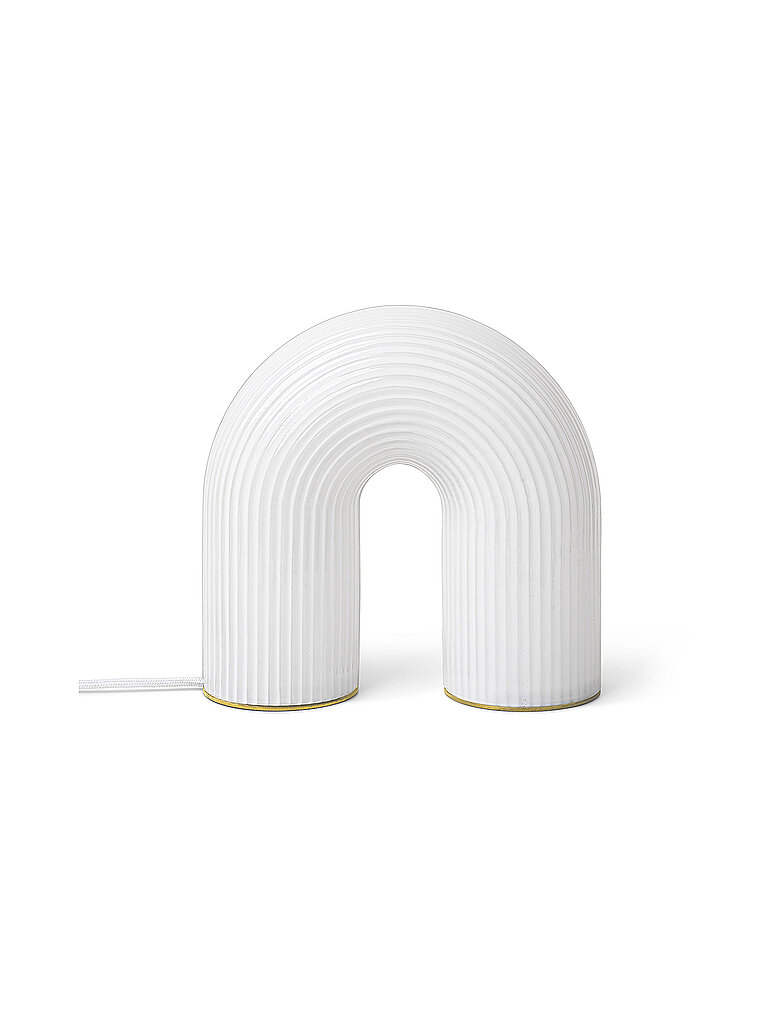 FERM LIVING Lampe VUELTA White  weiss