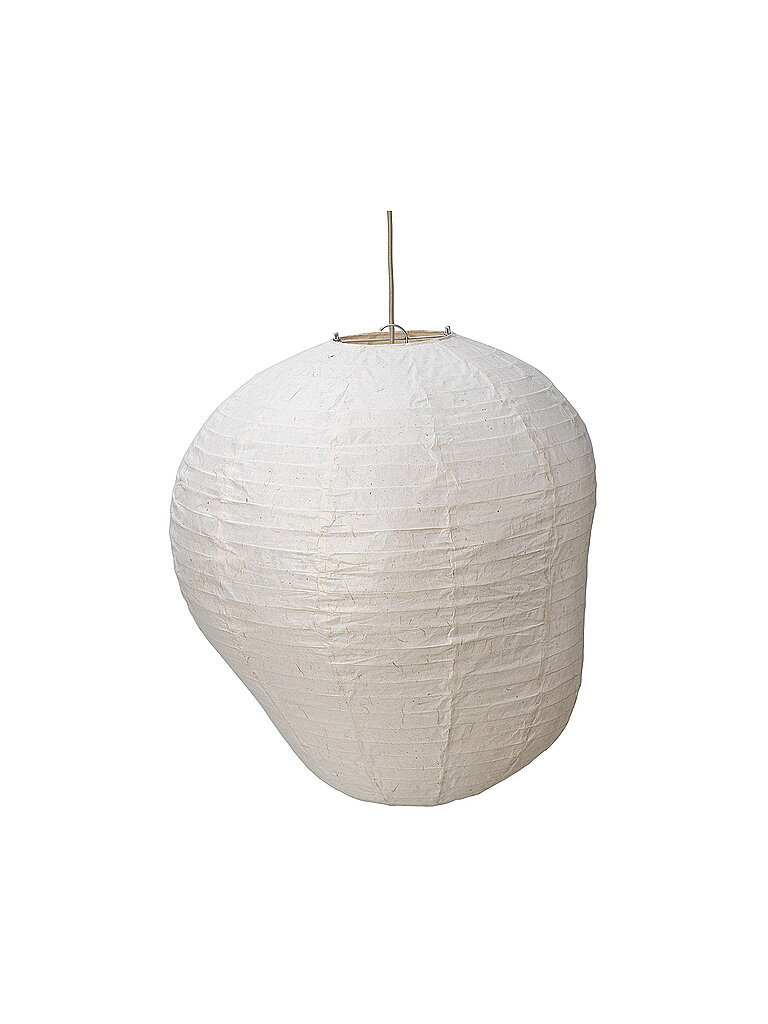 FERM LIVING Lampenschirm KURBIS 60 Natural creme FERM LIVING Lampenschirm KURBIS 60 Natural creme von FERM LIVING