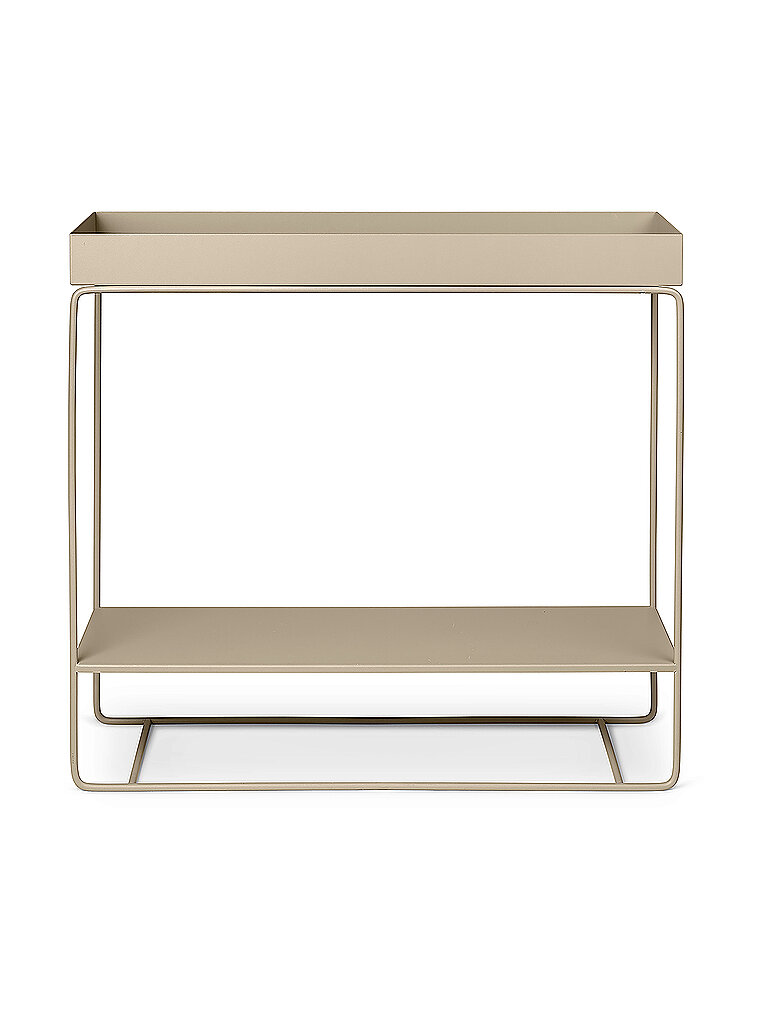 FERM LIVING Pflanzentisch zweistökig Chashmere  beige von FERM LIVING