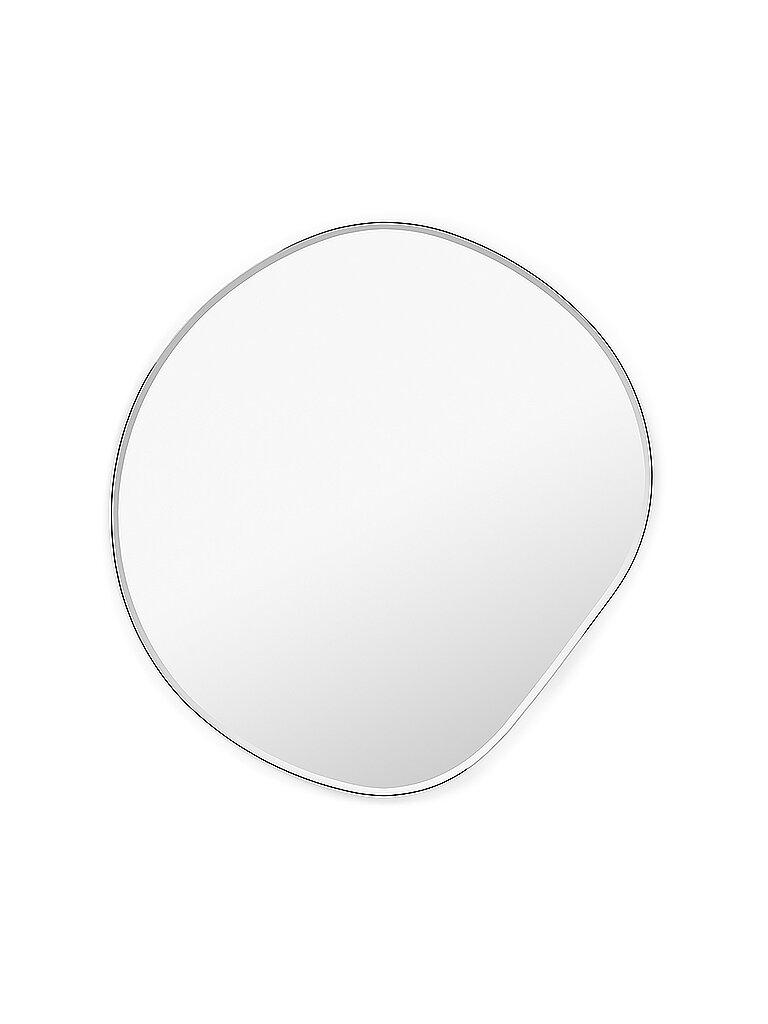 FERM LIVING Pond Spiegel Small Dark Chrome grau FERM LIVING Pond Spiegel Small Dark Chrome grau von FERM LIVING