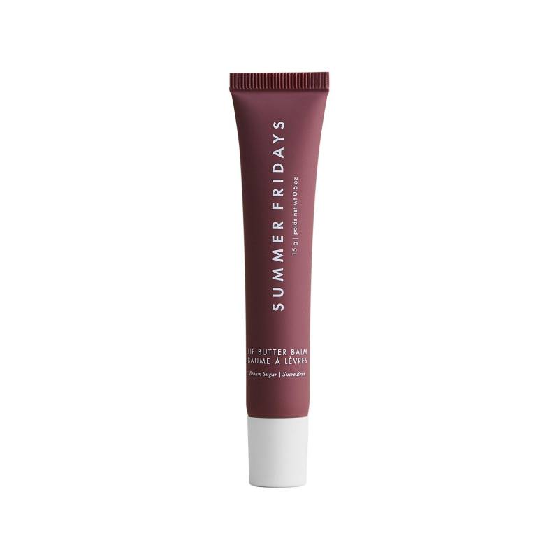 Feuchtigkeitsspendende Lippenpflege Damen Sucre Brun 15g von SUMMER FRIDAYS