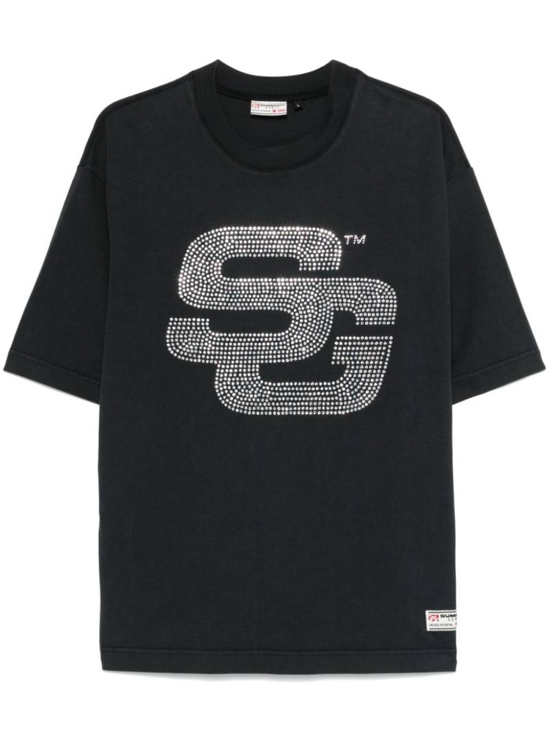 SUMMER GAMES logo-embellished T-shirt - Black von SUMMER GAMES