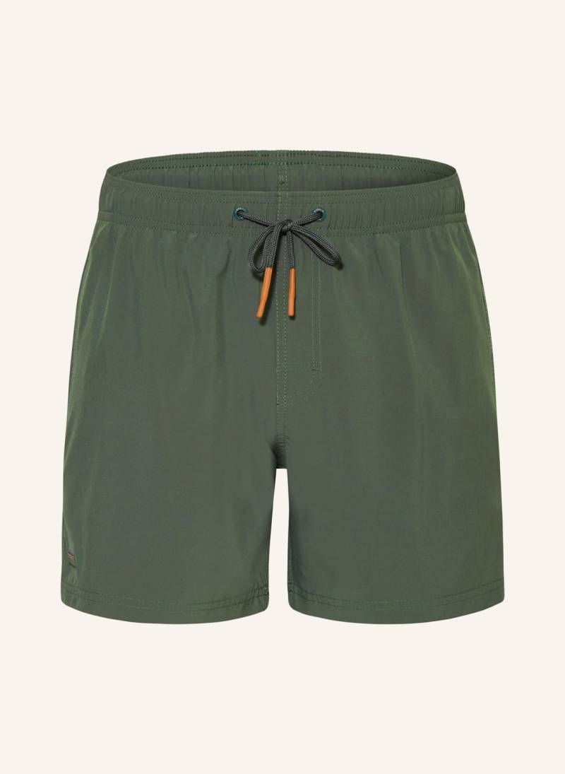 Sundek Badeshorts gruen von SUNDEK