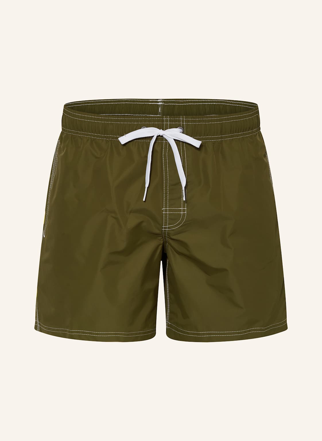 Sundek Badeshorts gruen von SUNDEK