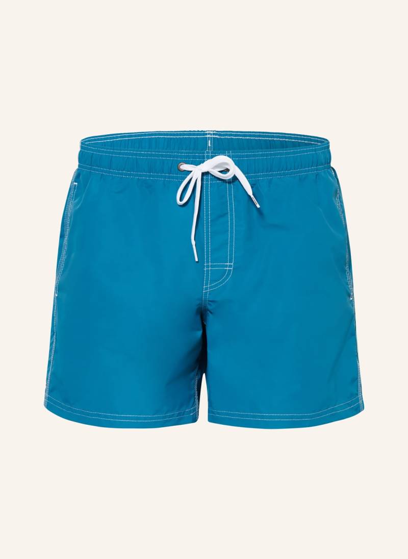 Sundek Badeshorts gruen von SUNDEK