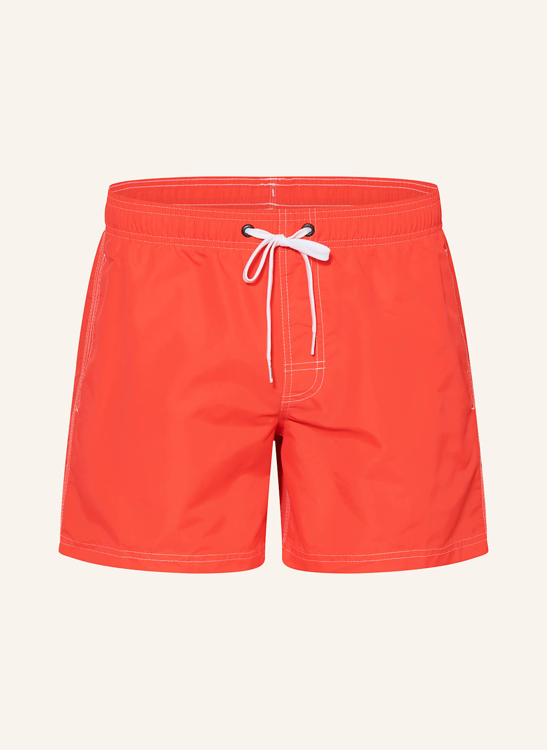 Sundek Badeshorts rot von SUNDEK