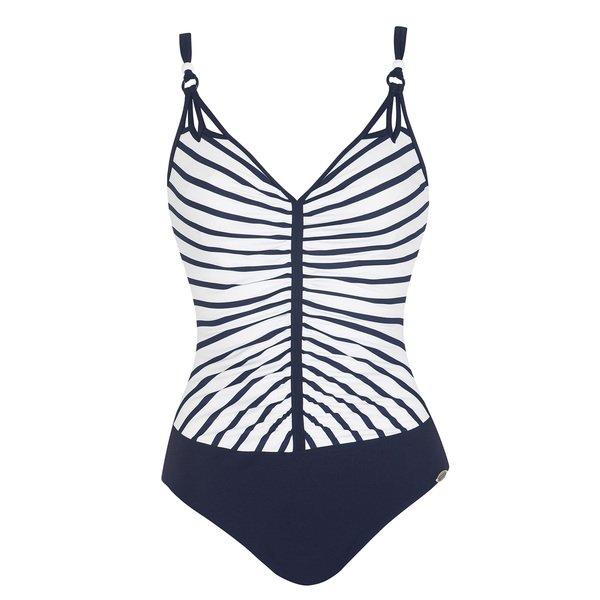 SUNFLAIR - Basic Badeanzug, für Damen, Marine, Größe 38/A von SUNFLAIR