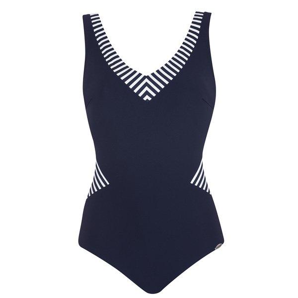 SUNFLAIR - Basic Badeanzug, für Damen, Marine, Größe 38/B von SUNFLAIR