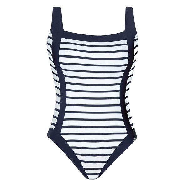 SUNFLAIR - Basic Badeanzug, für Damen, Marine, Größe 46/B von SUNFLAIR